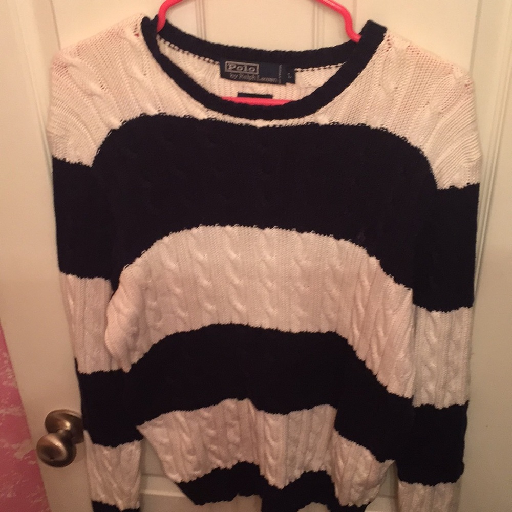 Polo By Ralph Lauren Cable knit sweater